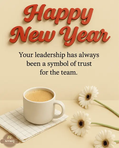 Formal New Year Wishes for Boss & Clients