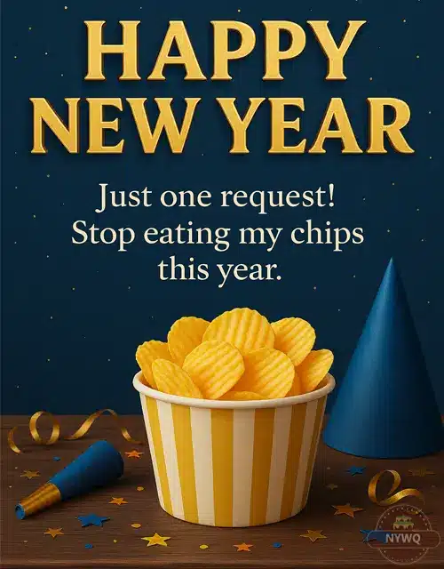 Funny New Year Wishes for Brother