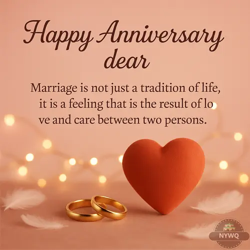 Heart-Touching Anniversary Wishes for Couple