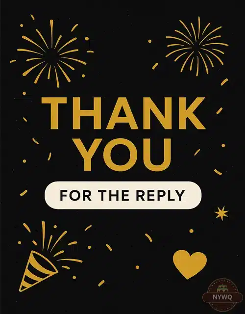 New Year Reply Messages for Social Media