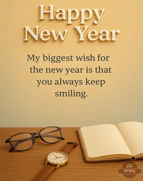 New Year Wishes for Parents