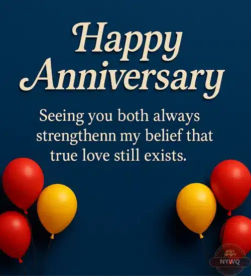 Wedding Anniversary Messages for Friend Couple
