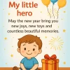 New Year Wishes for Little Nephew