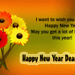 New Year Wishes for Family