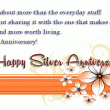 Silver Jubilee Wedding Anniversary Quotes