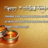 Happy Wedding Anniversary Wishes to Sister