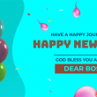 New Year Wishes for Boss from Staff