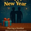 Heart Touching New Year Wishes for Brother