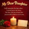 New Year Wishes for Daughter from Parents