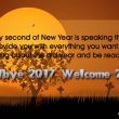 Goodbye 2017 Welcome 2018 Wishes