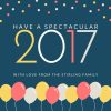 Happy New Year eCard 2017